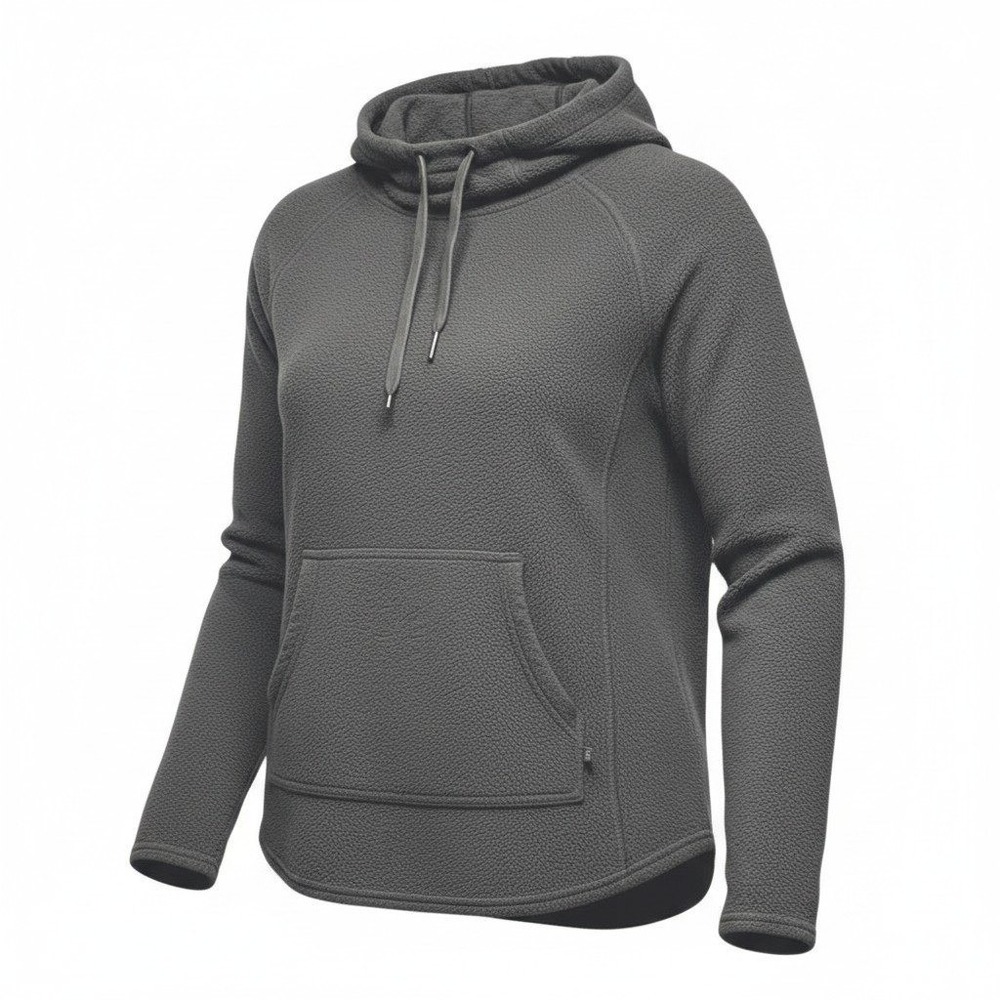 Free‎ Fly Women Bamboo Fleece Hoodie Charcoal Grey Pullover Size M Gorpcore